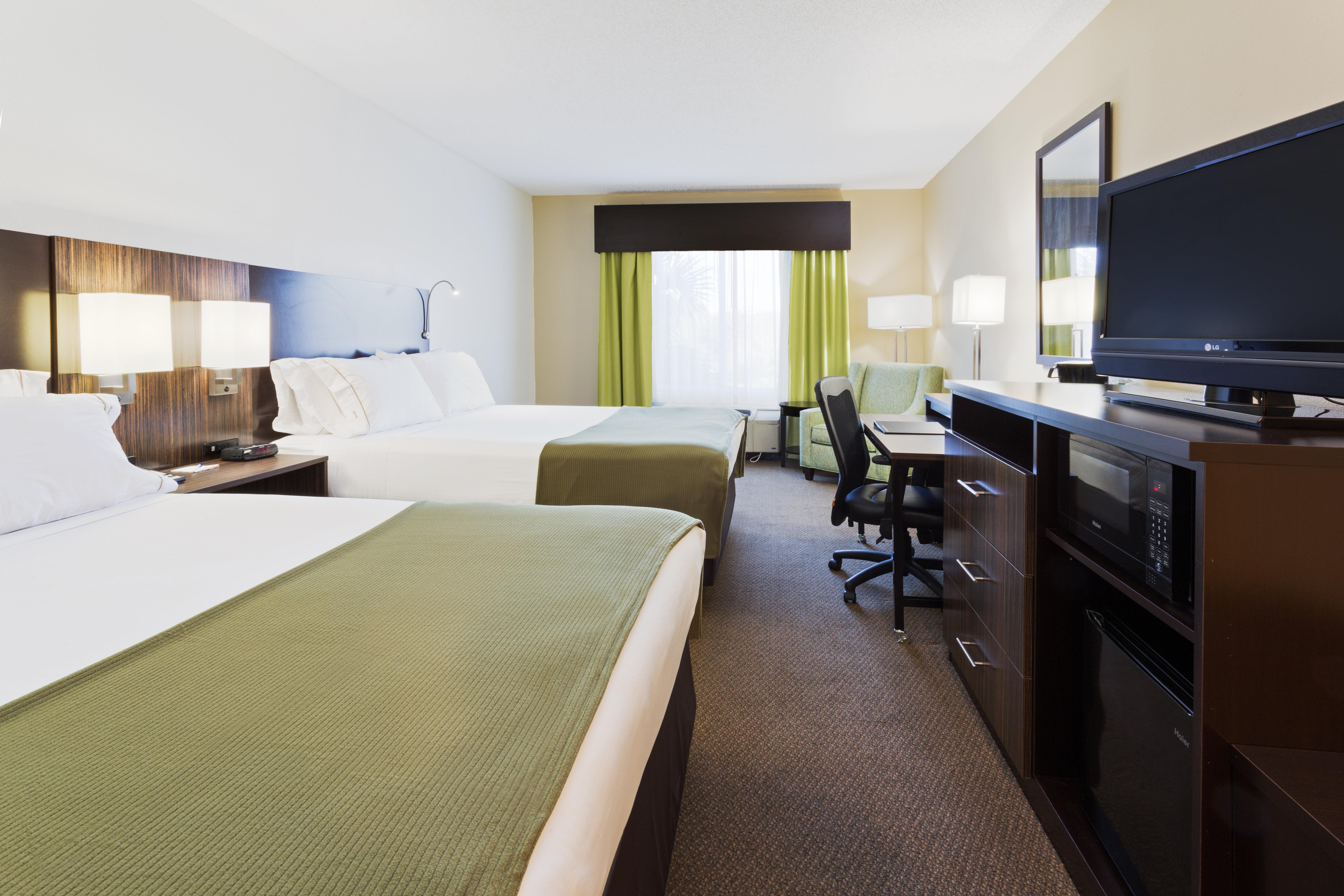 Holiday Inn Express And Suites Tampa I-75 At Bruce B. Downs By Ihg Luaran gambar