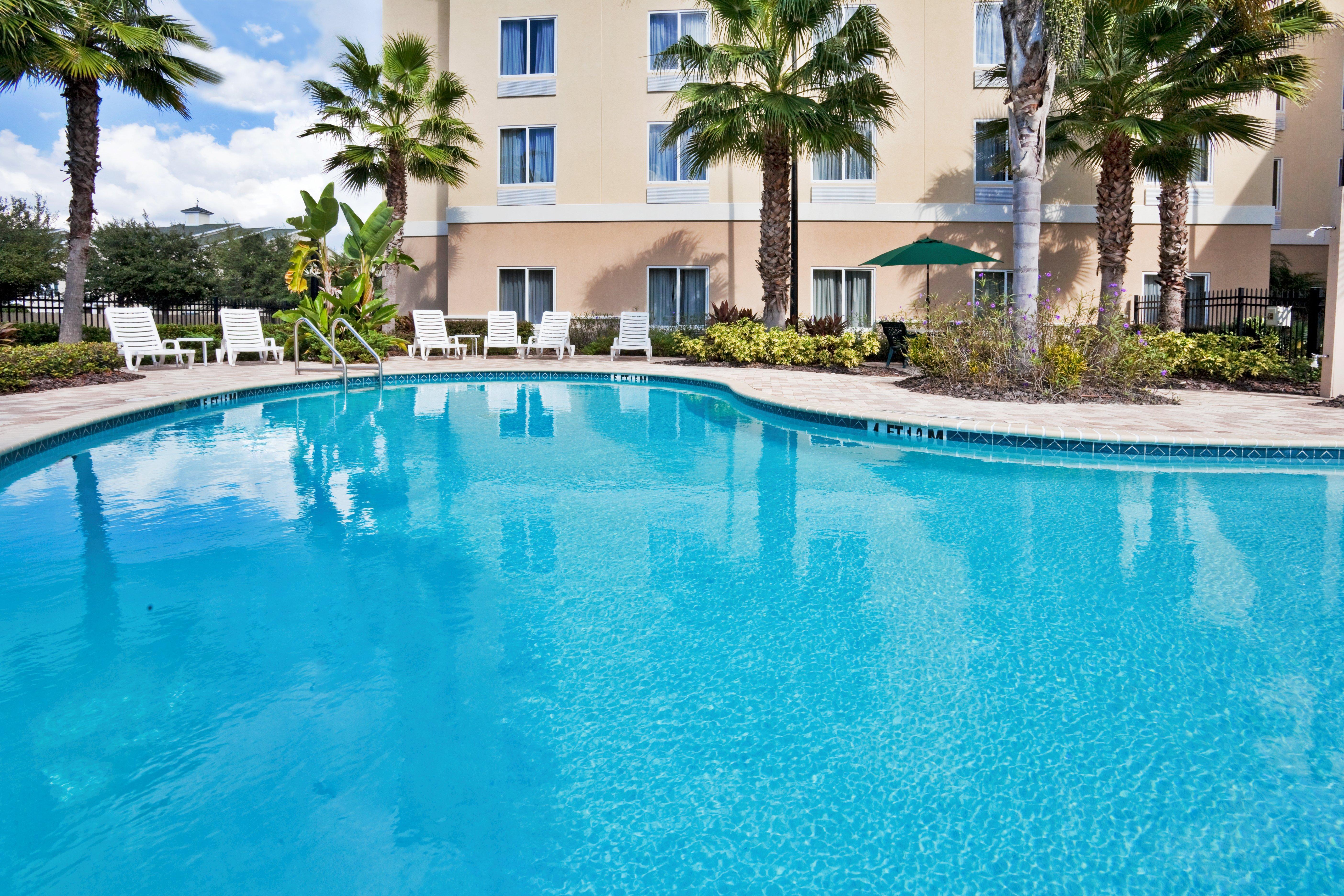 Holiday Inn Express And Suites Tampa I-75 At Bruce B. Downs By Ihg Luaran gambar